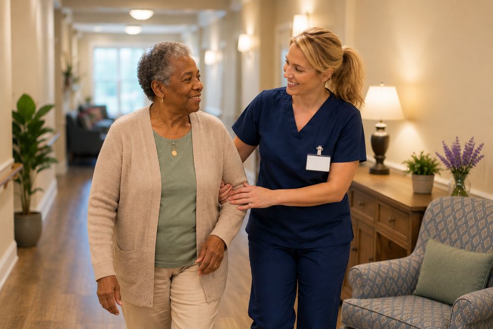Compassionate memory care at West Suburban Nursing & Rehabilitation